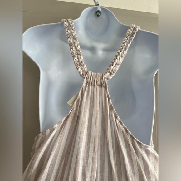 NWT Rachel Ashwell Striped Bathing Suit Cover-up Dress - Picture 4 of 6